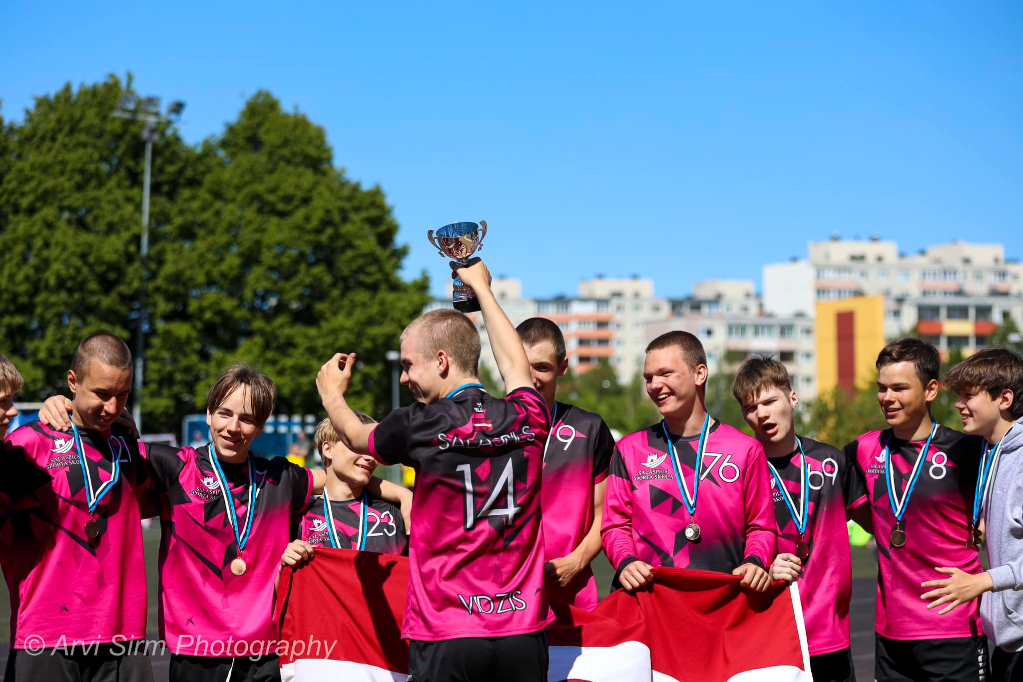 Tallinnas peetakse Baltikumi suurim käsipalliturniir