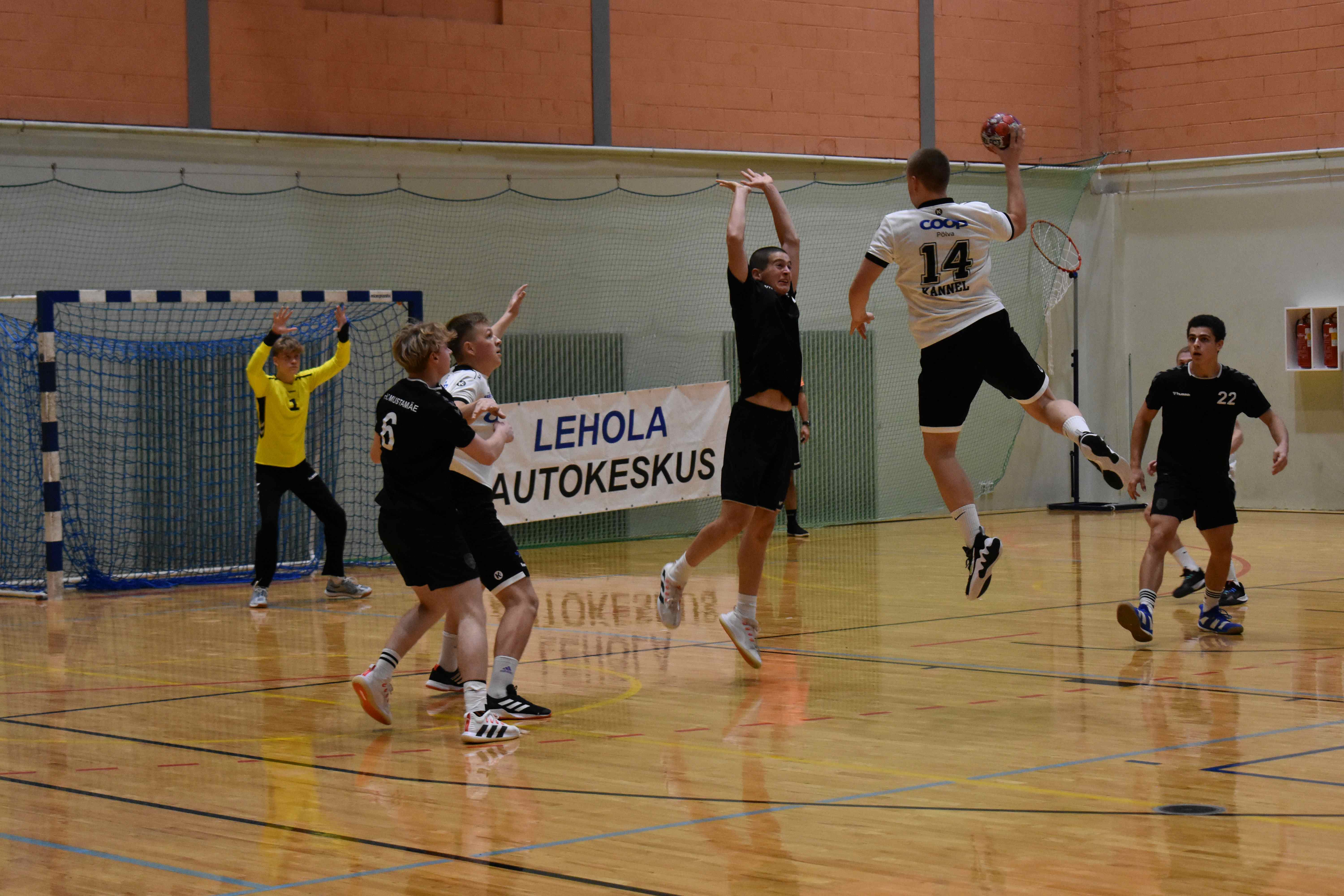 Nädalavahetusel jätkuvad Viljandis noormeeste A vanuseklassi 2024 Eesti meistrivõistlused käsipallis II etapi mängudega