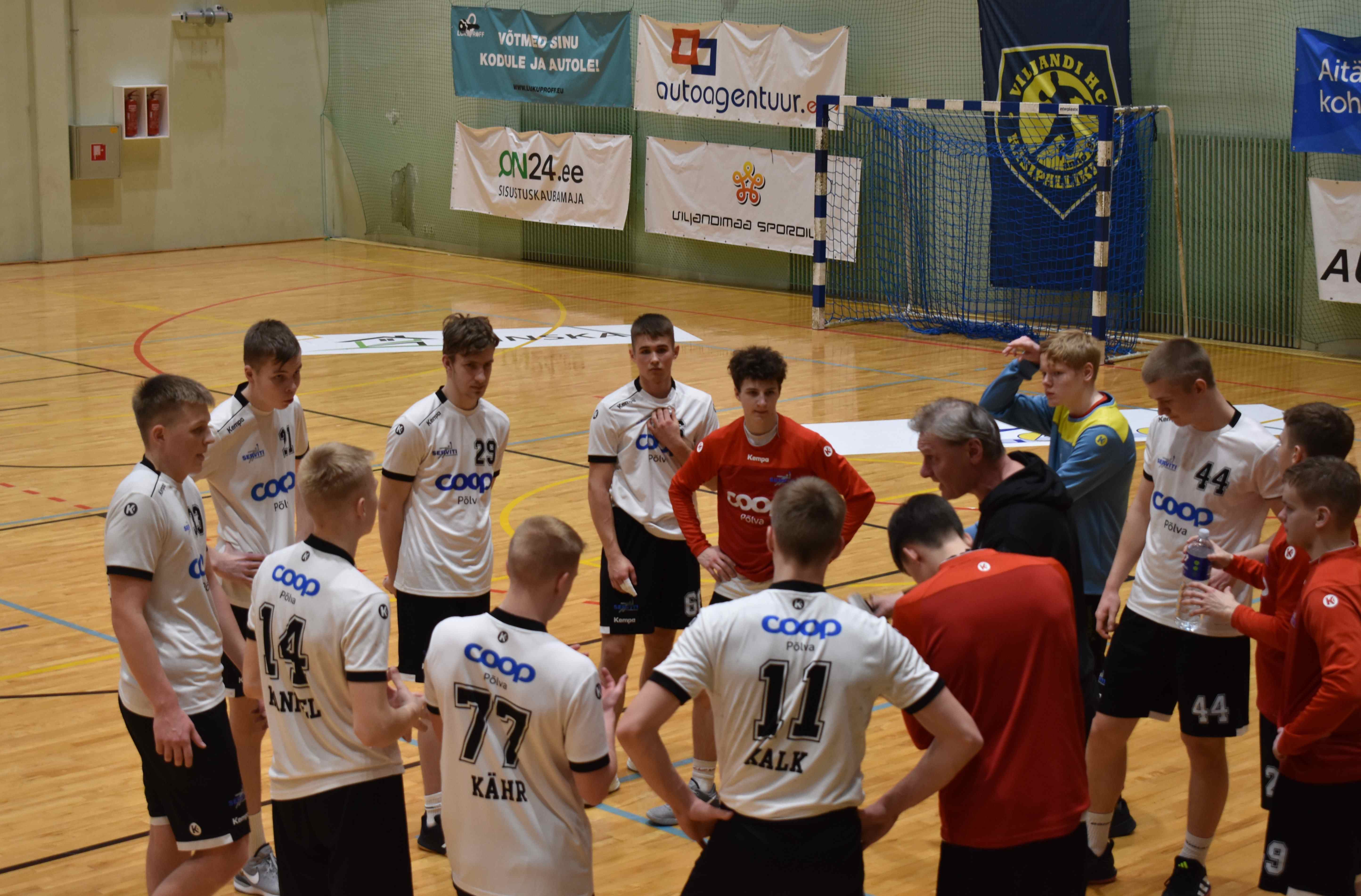 Noormeeste A vanuseklassi 2024 Eesti meistrivõistlustel käsipallis on jäänud mängida veel viimane võistluspäev