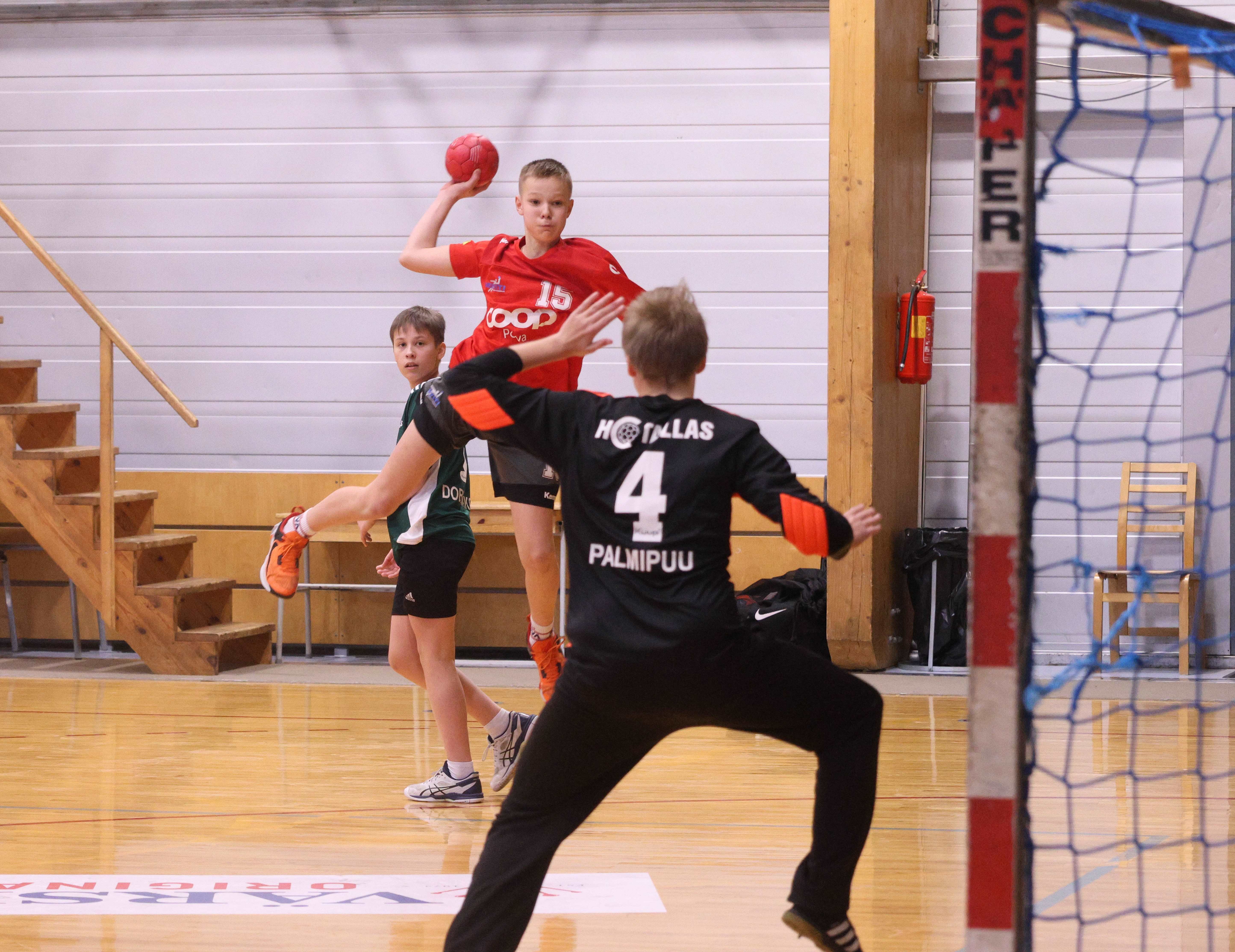 Nädalavahetusel jätkuvad Viimsis noormeeste C vanuseklassi 2024 Eesti meistrivõistlused käsipallis II etapi mängudega