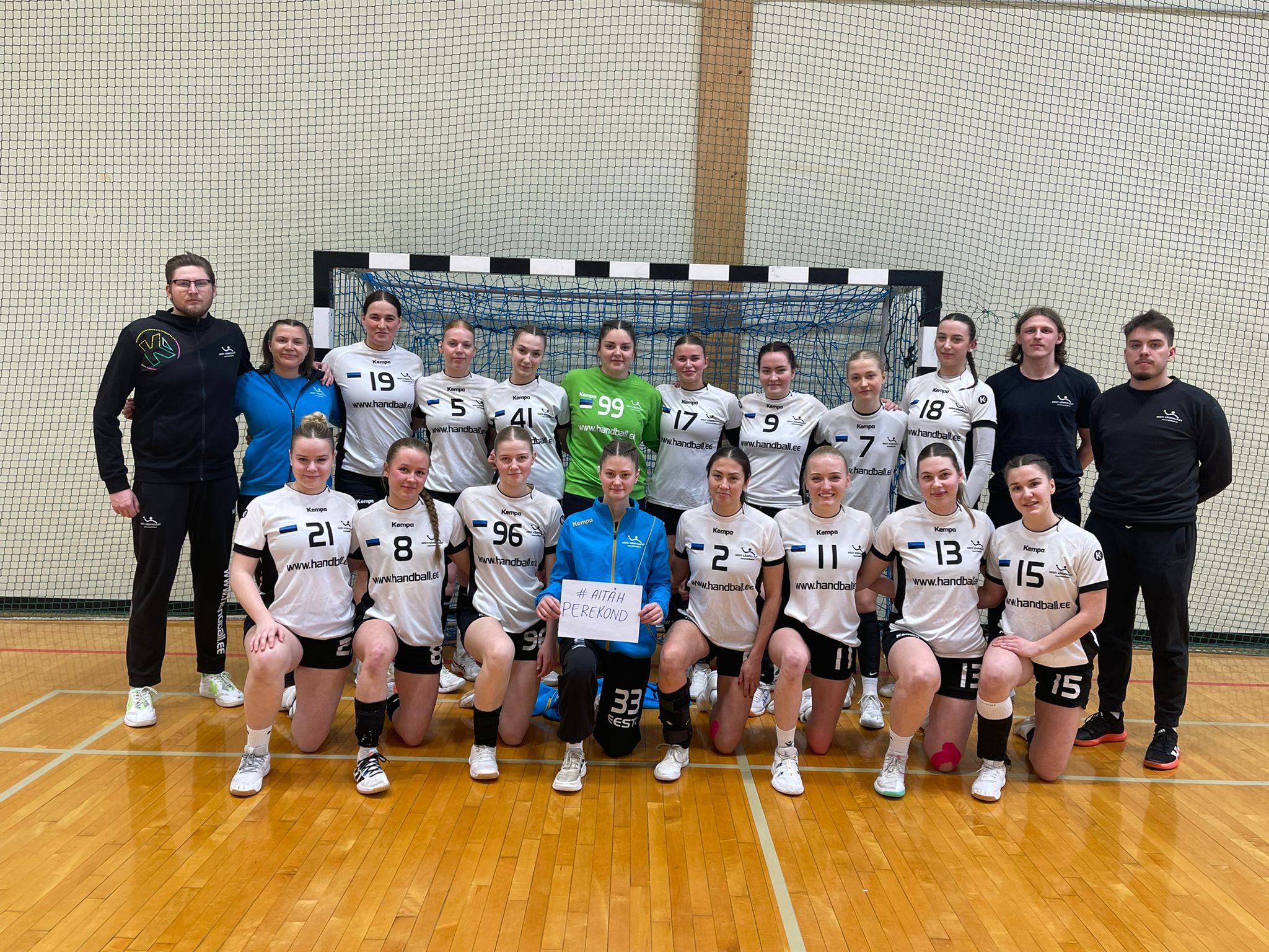 Eesti naiste käsipallikoondis alistas treeningmängus Soome noortekoondise