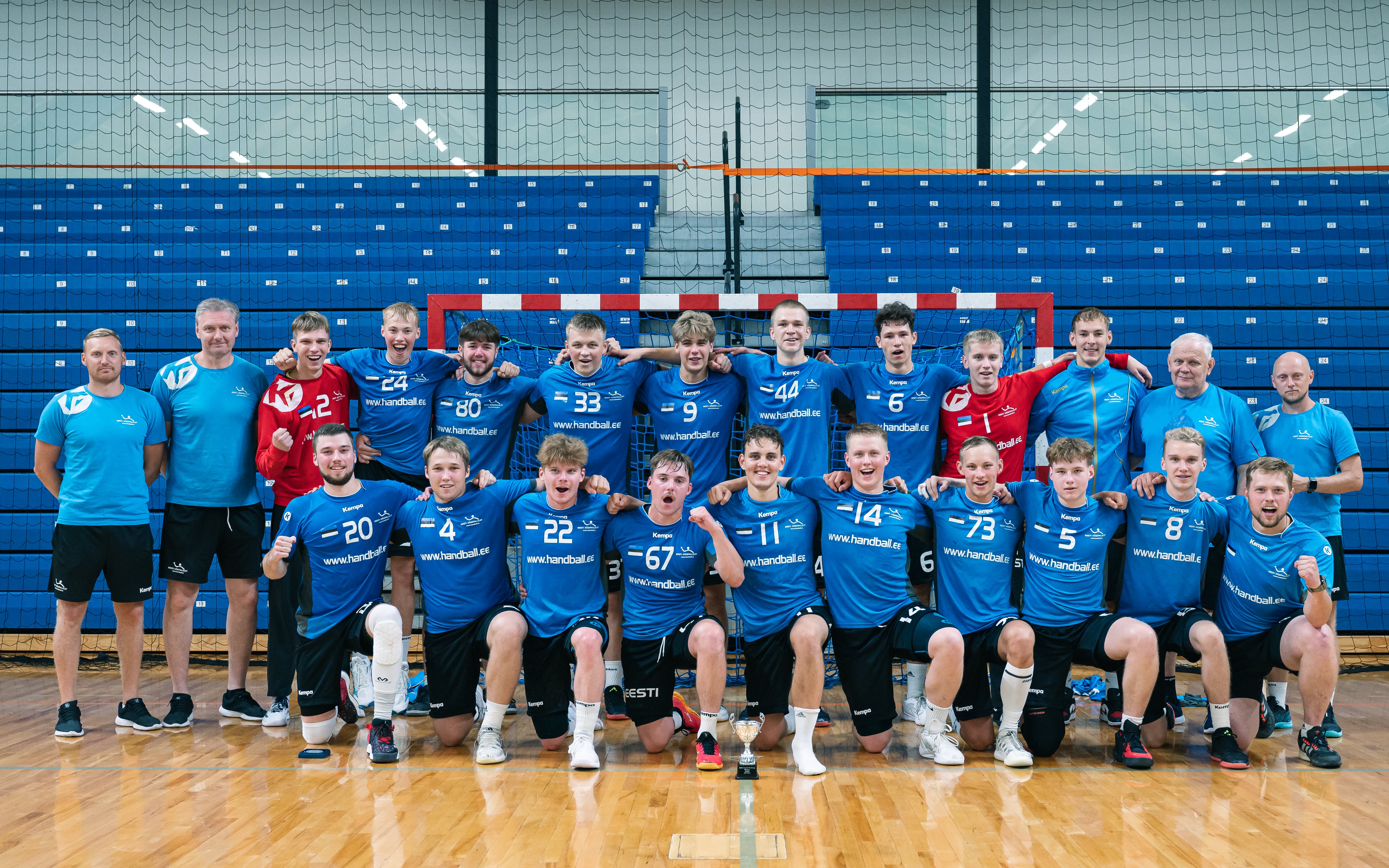 Eesti U20 koondis alustab Euroopa meistrivõistluseid