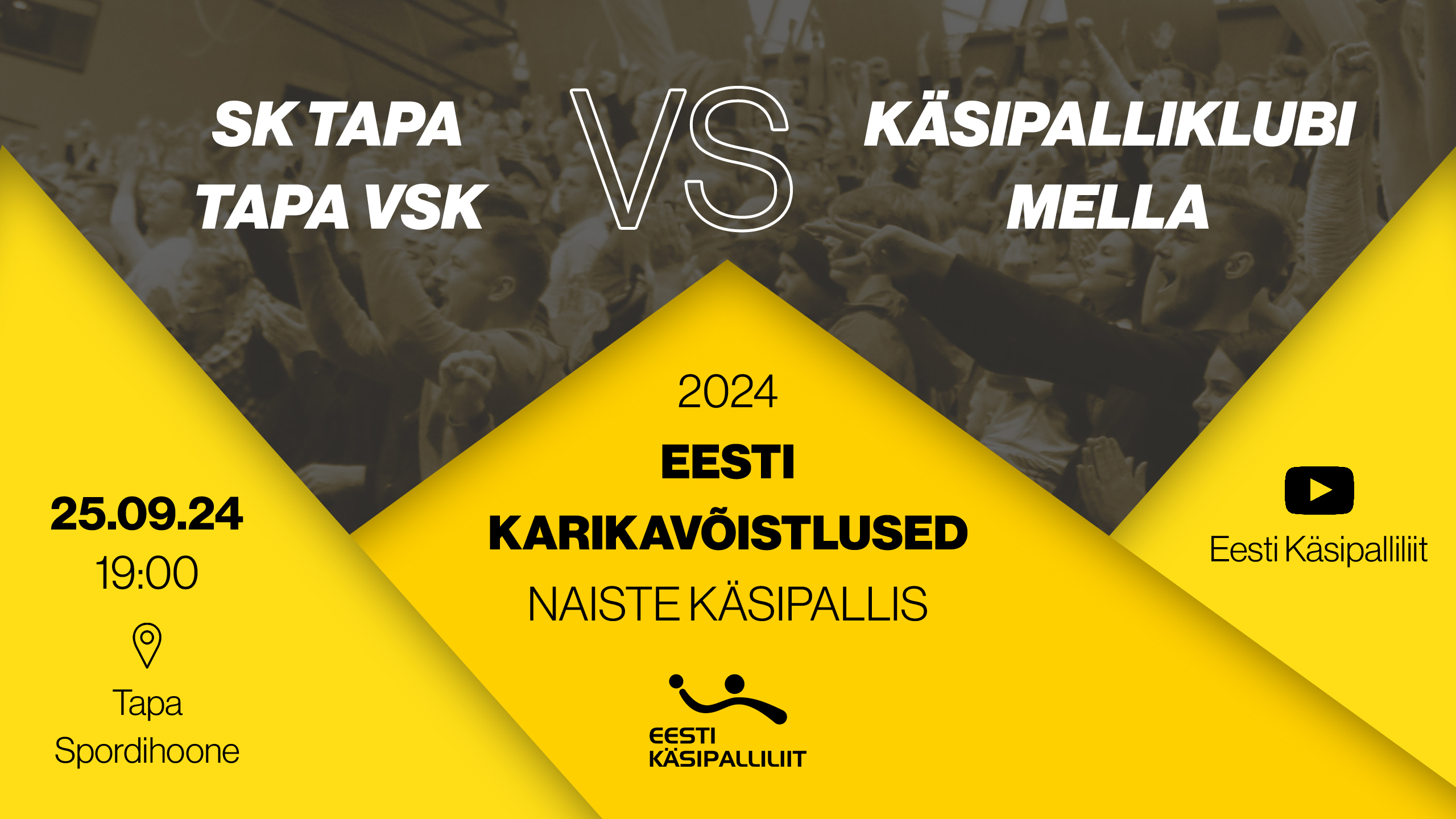 Vaata 2024 Eesti karikavõistluste naiste käsipalli kohtumist