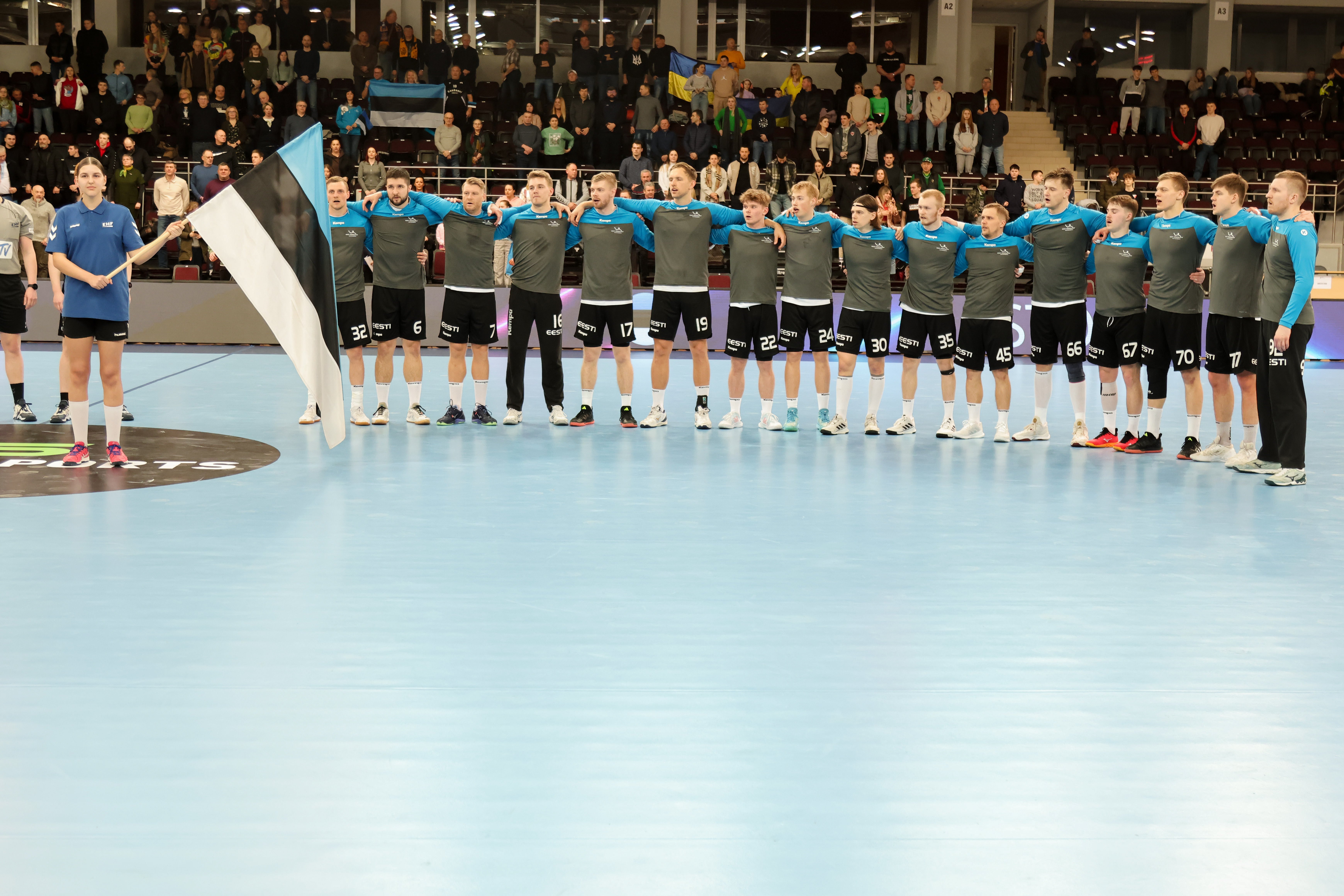Eesti meeste käsipallikoondis pääses MM-i kvalifikatsioonis järgmisesse ringi