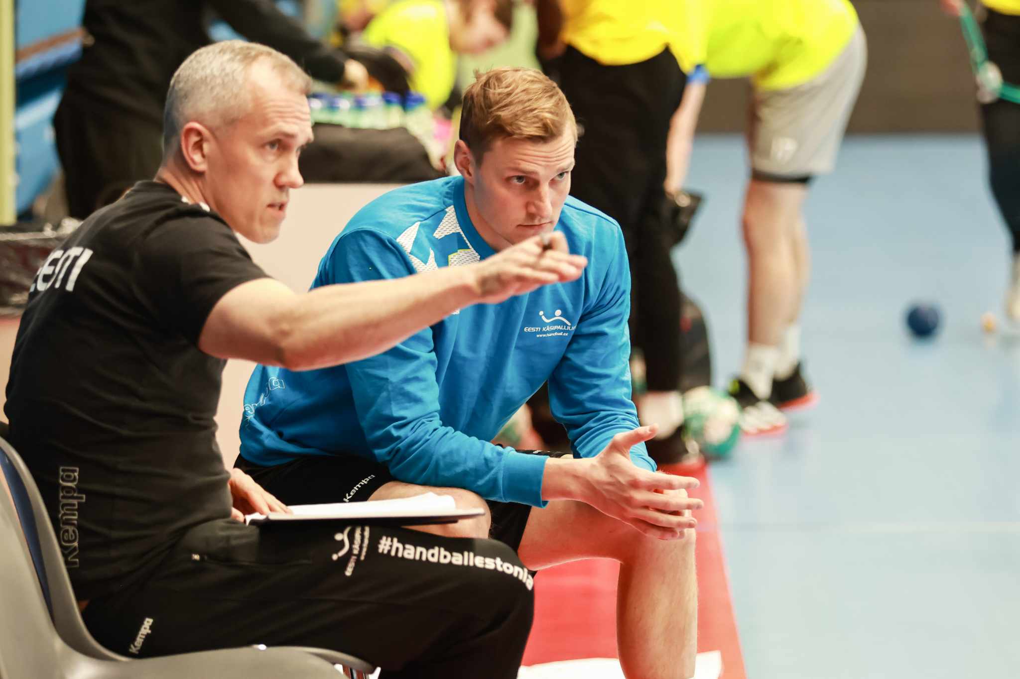 Eesti meeste käsipallikoondis kohtub Ukrainaga: tuleb uued rollid paika saada
